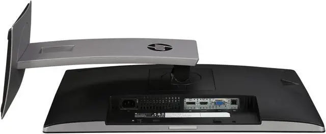 Alt view image 11 of 11 - HP EliteDisplay E222 22" (Actual size 21.5") Full HD 1920 x 1080 60Hz VGA HDMI DisplayPort Anti-Glare USB 2.0 HUB Widescreen Backlit LED IPS Monitor