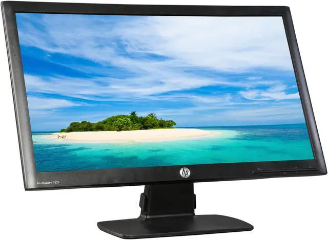 HP ProDisplay P221 21.5インチ パソコンモニター 日本HP HP ProDisplay P221 C9E49AA#ABJ 液晶モニター 21.5
