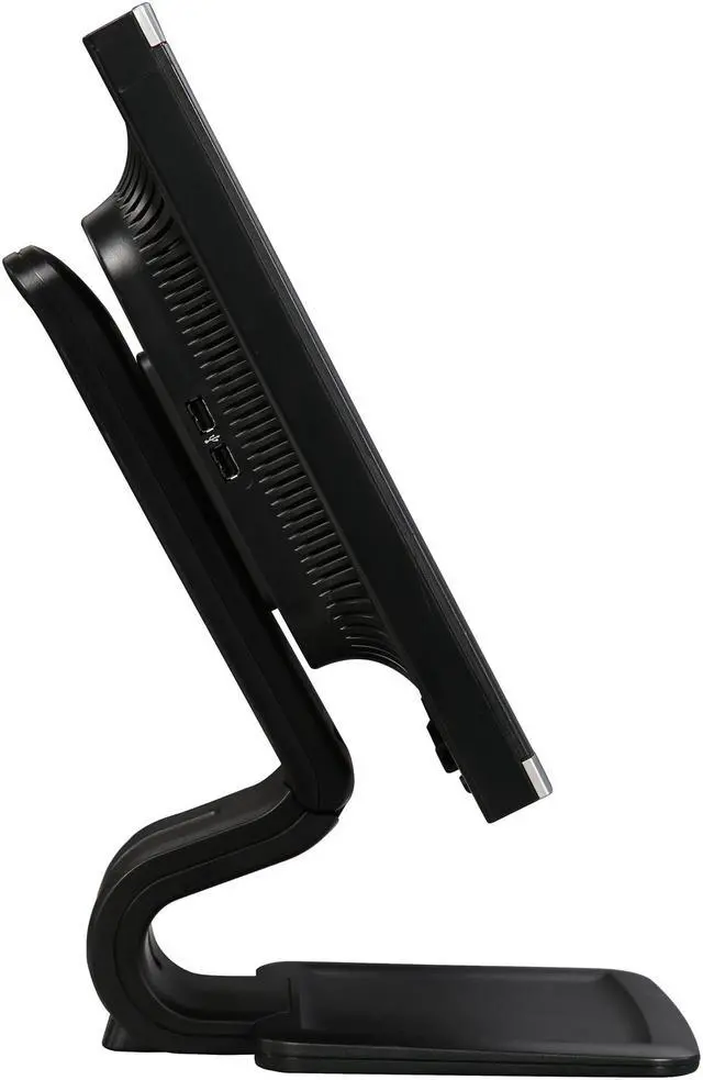 Alt view image 5 of 10 - HP 22" 60 Hz LCD Monitor D-Sub, DVI, DisplayPort Compaq LA2205WG