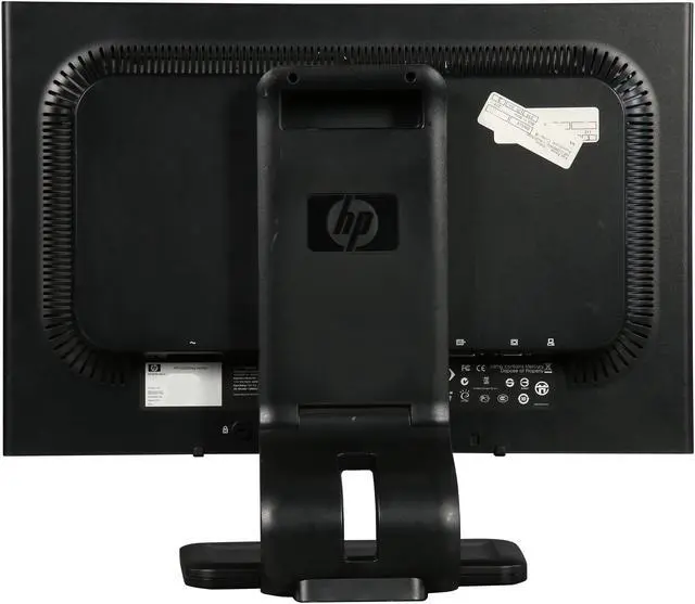 Alt view image 6 of 10 - HP 22" 60 Hz LCD Monitor D-Sub, DVI, DisplayPort Compaq LA2205WG