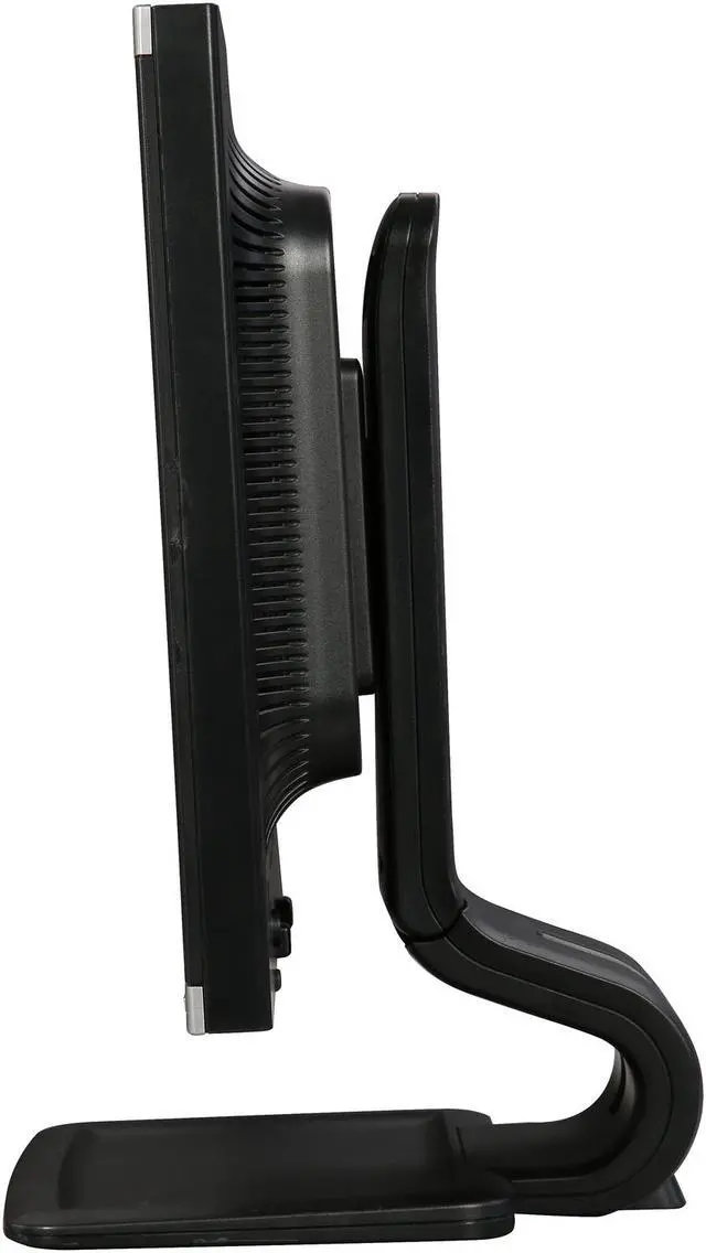 Alt view image 7 of 10 - HP 22" 60 Hz LCD Monitor D-Sub, DVI, DisplayPort Compaq LA2205WG