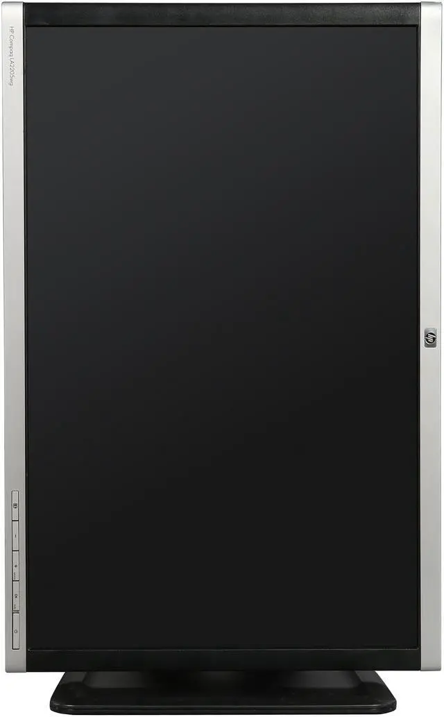 Alt view image 9 of 10 - HP 22" 60 Hz LCD Monitor D-Sub, DVI, DisplayPort Compaq LA2205WG