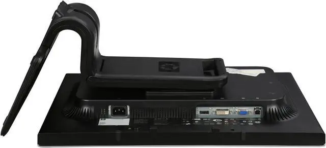 Alt view image 10 of 10 - HP 22" 60 Hz LCD Monitor D-Sub, DVI, DisplayPort Compaq LA2205WG