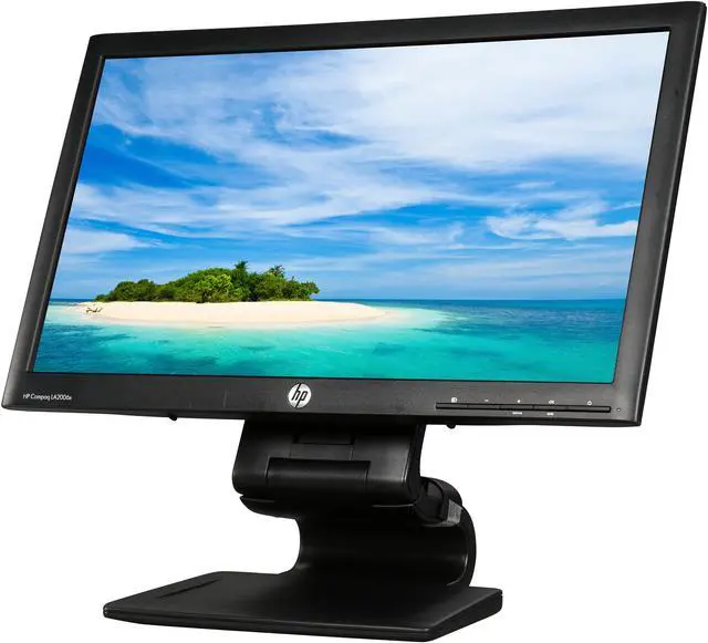 Main image of HP 20" LCD Monitor 5 ms D-Sub, DVI, DisplayPort, USB Compaq LA2006x