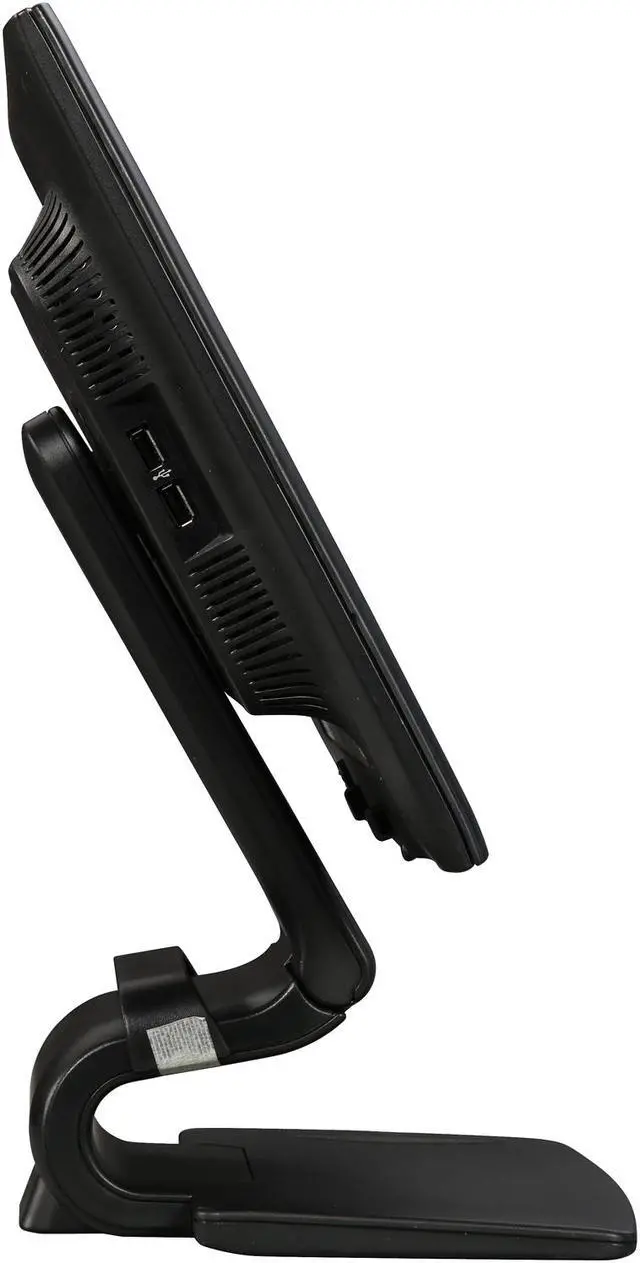 Alt view image 5 of 10 - HP 20" LCD Monitor 5 ms D-Sub, DVI, DisplayPort, USB Compaq LA2006x
