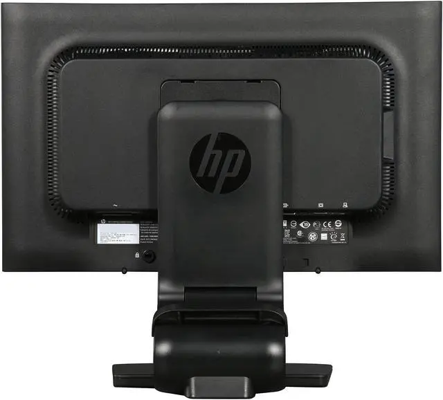 Alt view image 6 of 10 - HP 20" LCD Monitor 5 ms D-Sub, DVI, DisplayPort, USB Compaq LA2006x