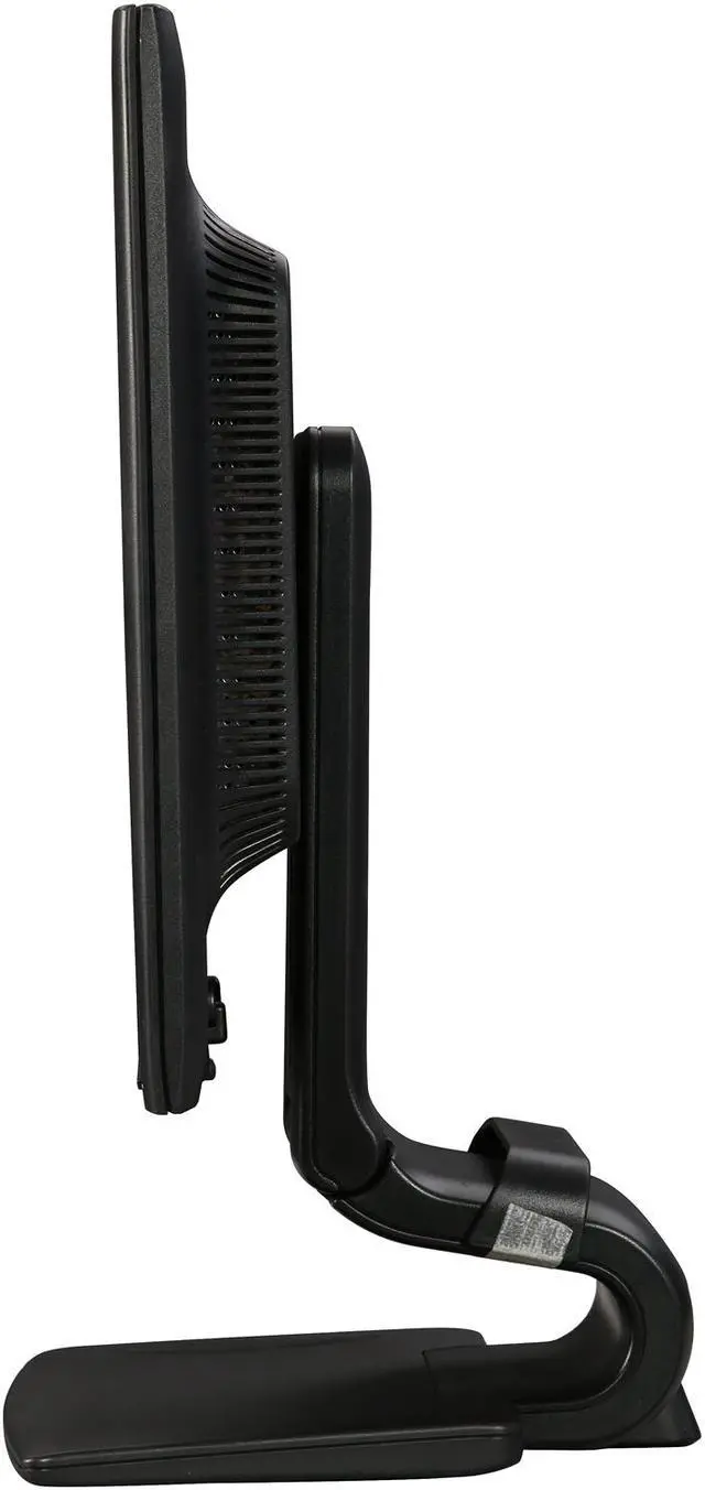 Alt view image 7 of 10 - HP 20" LCD Monitor 5 ms D-Sub, DVI, DisplayPort, USB Compaq LA2006x