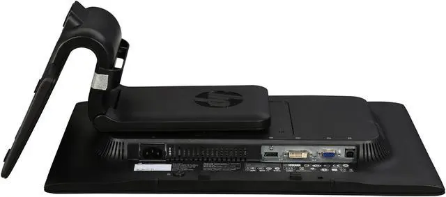 Alt view image 10 of 10 - HP 20" LCD Monitor 5 ms D-Sub, DVI, DisplayPort, USB Compaq LA2006x