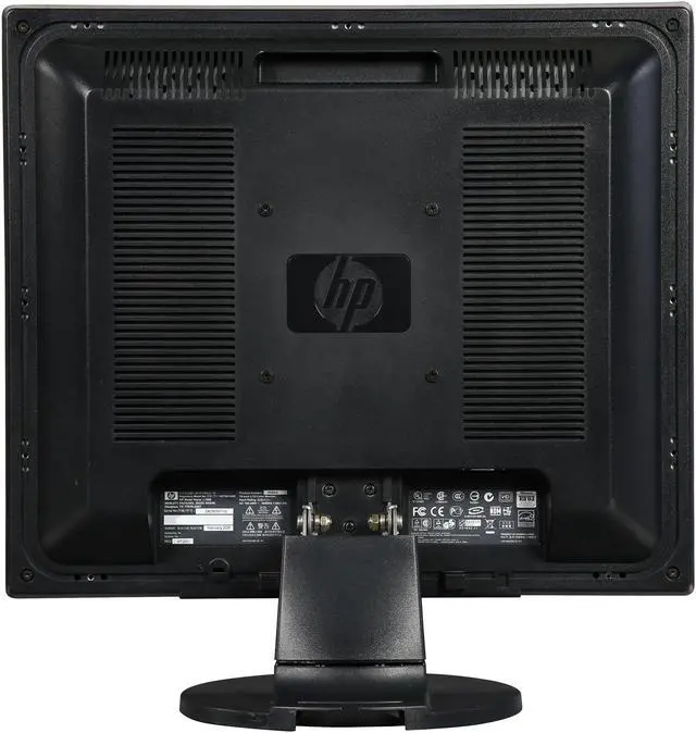 Alt view image 5 of 8 - HP 19" 75 Hz LCD Monitor D-Sub L1906