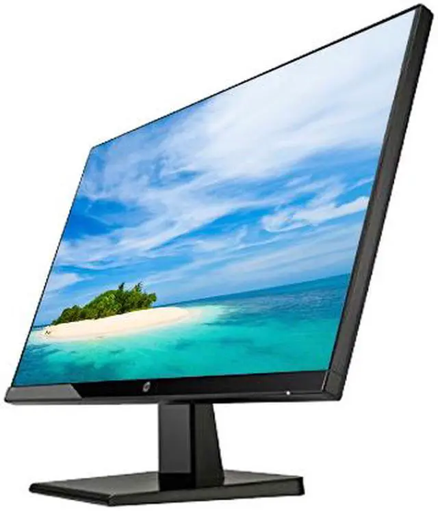 Alt view image 2 of 3 - HP 27w 1JJ98AA#ABA Black 27" Widescreen LED Backlight LCD/LED Monitor 250 cd/m2 SC 10,000,000:1 (1,000:1)
