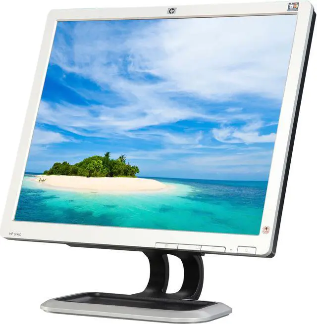Main image of HP 19" Active Matrix, TFT LCD SXGA LCD Monitor 5 ms D-Sub L1910