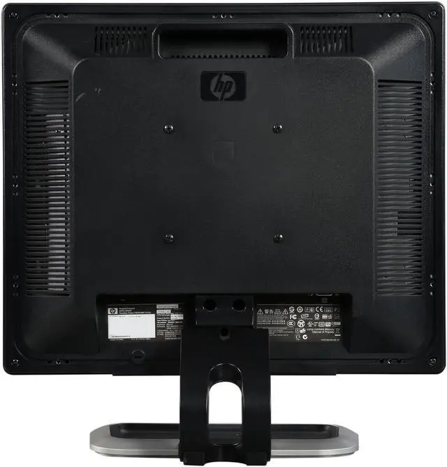 Alt view image 5 of 8 - HP 19" Active Matrix, TFT LCD SXGA LCD Monitor 5 ms D-Sub L1910
