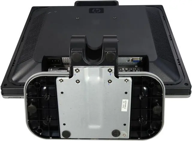 Alt view image 7 of 8 - HP 19" Active Matrix, TFT LCD SXGA LCD Monitor 5 ms D-Sub L1910