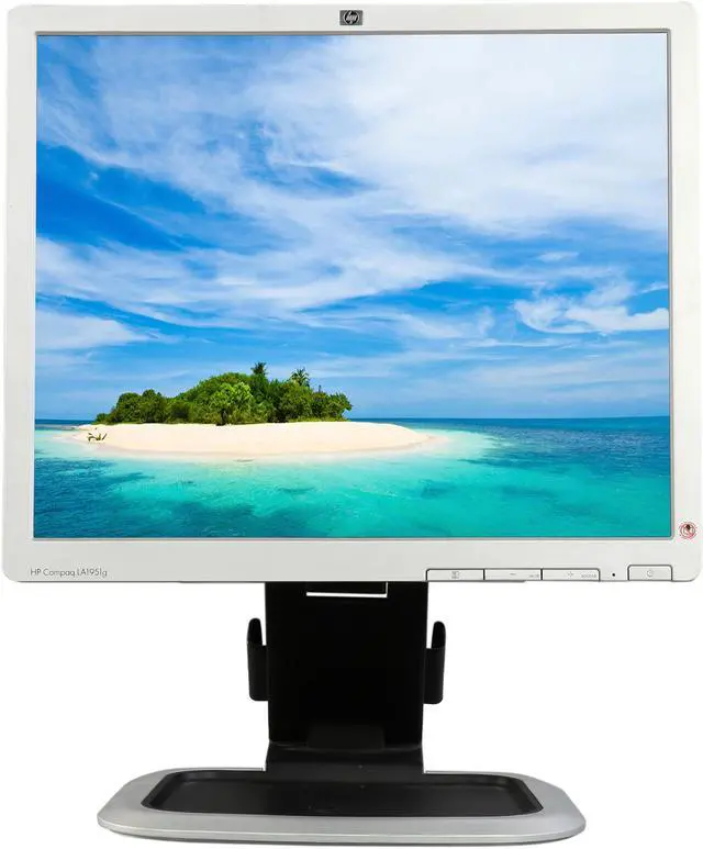Alt view image 2 of 10 - HP LA1951G 19" 1280x1024 Resolution 75Hz DVI-D VGA TFT Active Matrix LCD Monitor