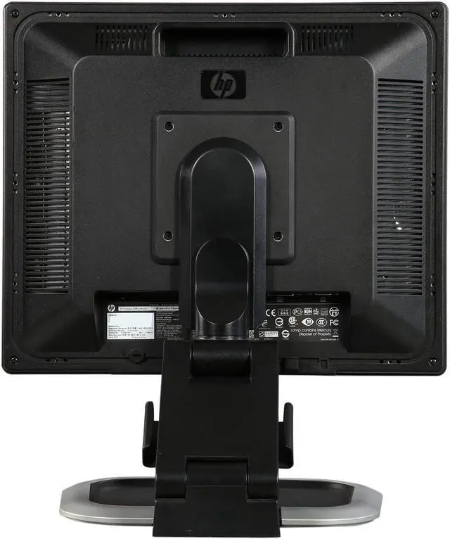 Alt view image 5 of 10 - HP LA1951G 19" 1280x1024 Resolution 75Hz DVI-D VGA TFT Active Matrix LCD Monitor