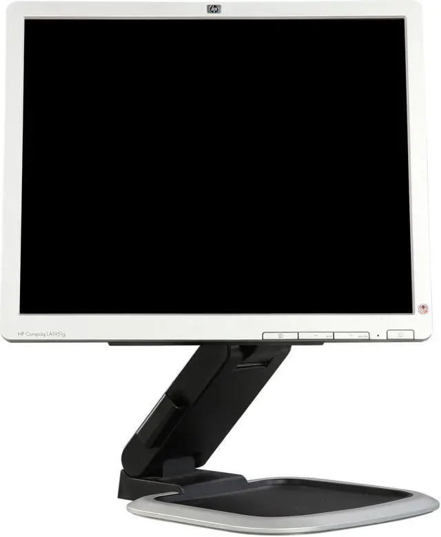 Alt view image 7 of 10 - HP LA1951G 19" 1280x1024 Resolution 75Hz DVI-D VGA TFT Active Matrix LCD Monitor