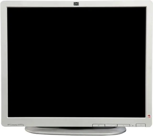 Alt view image 8 of 10 - HP LA1951G 19" 1280x1024 Resolution 75Hz DVI-D VGA TFT Active Matrix LCD Monitor