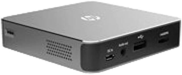 Alt view image 3 of 3 - HP MP100 854 x 480 Up to 100 Lumens DLP Mobile Projector 1200:1 Wi-Fi: 802.11  b/g/n