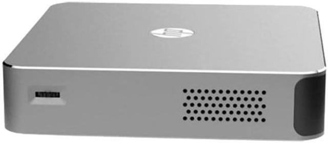 Alt view image 2 of 3 - HP MP100 854 x 480 Up to 100 Lumens DLP Mobile Projector 1200:1 Wi-Fi: 802.11  b/g/n