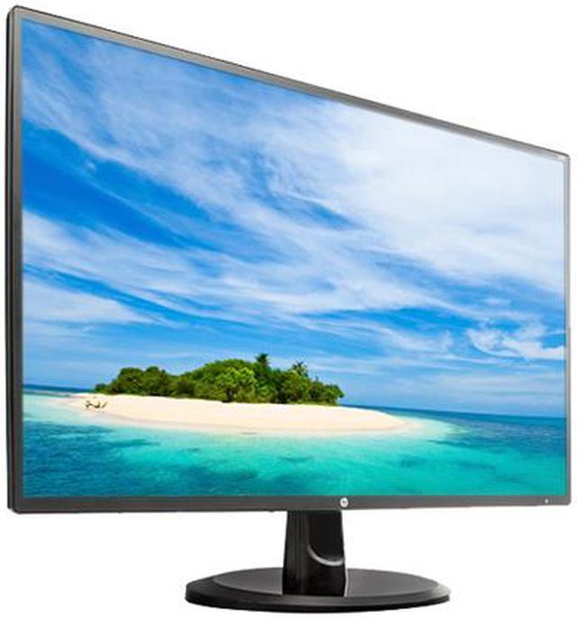 Alt view image 4 of 6 - HP V270 27" Full HD 1920 x 1080 60Hz VGA HDMI DVI-D Anti-Glare HDCP Support WideScreen Backlit White LED IPS Monitor