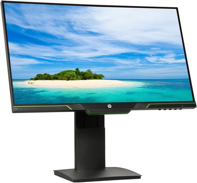 hp 25x 24.5 gaming monitor