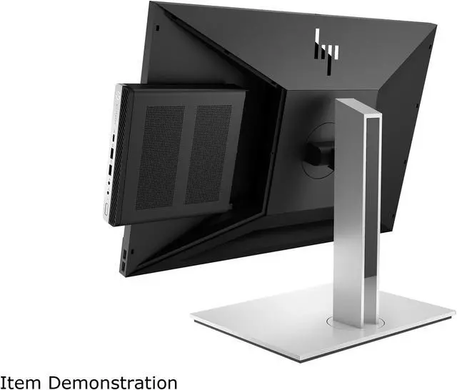 Alt view image 9 of 9 - HP Mini-in-One 24" (Actual size 23.8") Full HD 1920 x 1080 60Hz Built-in Speakers Webcam Microphone IPS Monitor