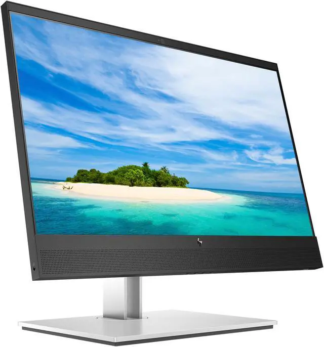 Alt view image 4 of 9 - HP Mini-in-One 24" (Actual size 23.8") Full HD 1920 x 1080 60Hz Built-in Speakers Webcam Microphone IPS Monitor