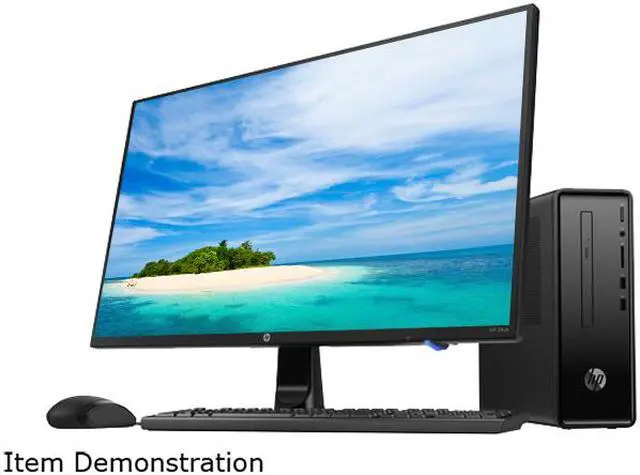 Alt view image 5 of 5 - HP 24YH 24" (Actual Size 23.8") Full HD 1920 x 1080 VGA DVI-D HDMI HDCP Compatible Anti-Glare Backlit LED IPS Monitor