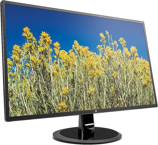 Alt view image 4 of 6 - HP 27YH 27" Full HD 1920 x 1080 VGA HDMI DVI-D Low Blue Light HDCP Compatible Anti-Glare Backlit LED LCD Monitor
