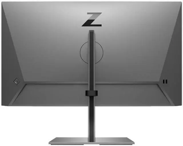 Alt view image 7 of 7 - HP 27" IPS UHD Monitor 5ms (GTG) HDMI, DisplayPort, USB, USB Type-C Flat Panel Z27k G3