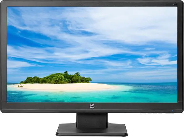 Main image of HP 21.5" 60 Hz TN Monitor 5 ms D-Sub, DVI V221