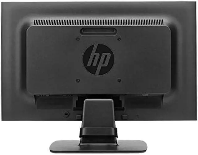 Alt view image 6 of 6 - HP ProDisplay P202M (K7X28AA#ABA) 20" 1600 x 900 60 Hz IPS Monitor