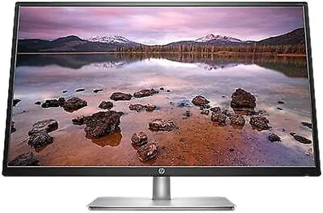 Alt view image 4 of 4 - HP 31.5" 60 Hz IPS FHD IPS Monitor (Grade A Refurbished) 5 ms D-Sub, HDMI 32s