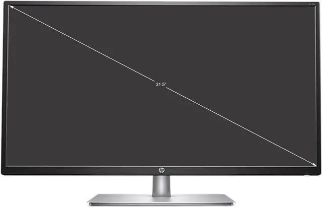 Alt view image 2 of 4 - HP 31.5" 60 Hz IPS FHD IPS Monitor (Grade A Refurbished) 5 ms D-Sub, HDMI 32s