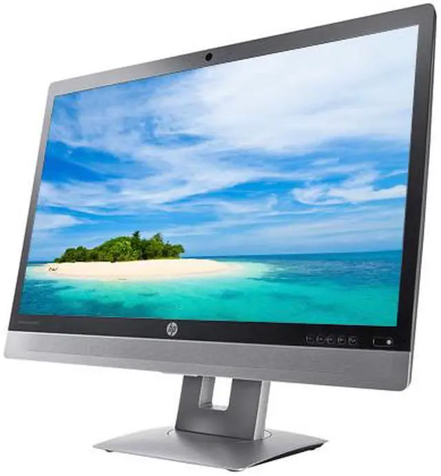 Alt view image 5 of 6 - HP 23.8" 60 Hz IPS FHD IPS Video Conferencing Monitor 7 ms gray to gray D-Sub, HDMI, DisplayPort, USB EliteDisplay E240c