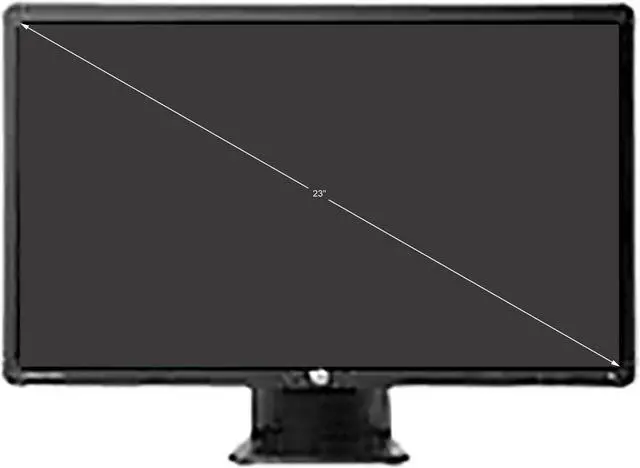Alt view image 2 of 3 - HP 23" 60 Hz TN FHD Monitor 5 ms D-Sub, DVI ProDisplay P231