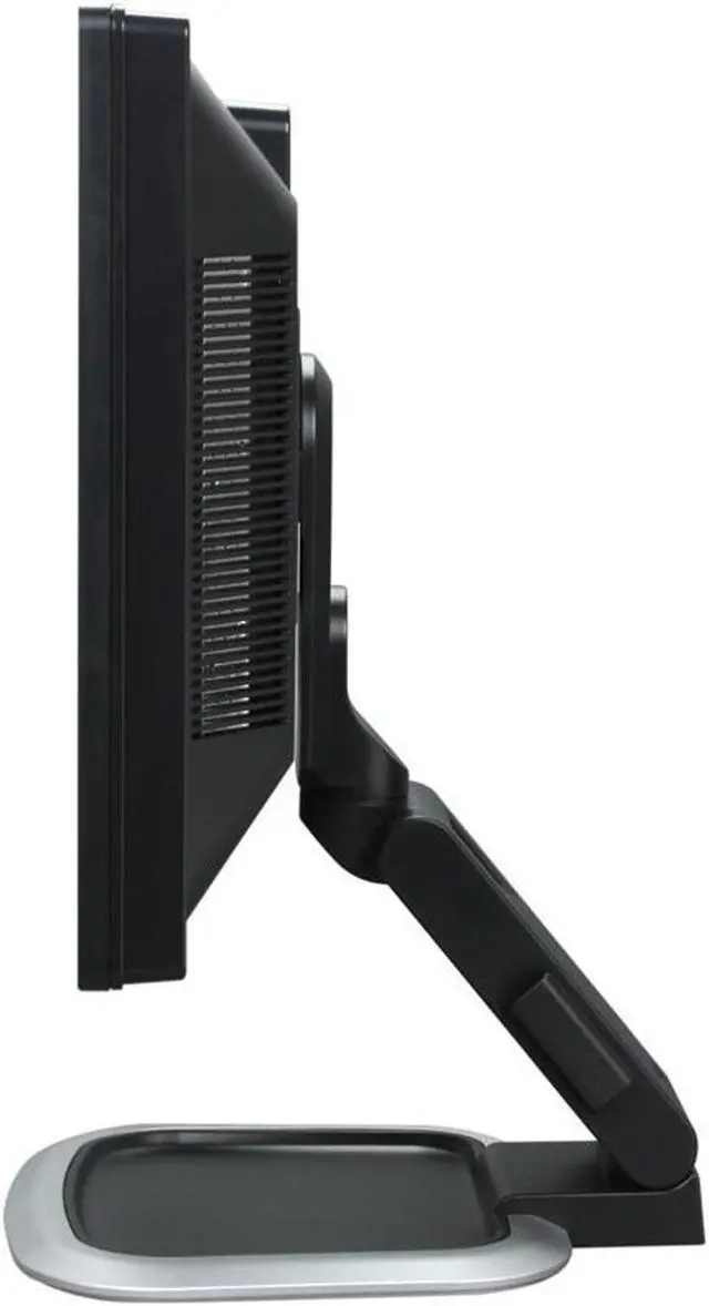 Alt view image 4 of 10 - HP 24" 60 Hz WUXGA Monitor 5 ms (On/Off) D-Sub, DVI L2445W
