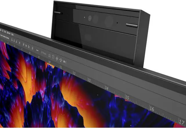 Alt view image 3 of 6 - HP 24" Z24m G3 QHD 2K Monitor 4Q8N9AA#ABA