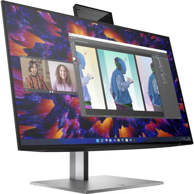 Alt view image 5 of 6 - HP 24" Z24m G3 QHD 2K Monitor 4Q8N9AA#ABA