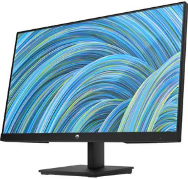 Alt view image 2 of 7 - HP 65P62AA#ABA V24v G5 24" Full HD Monitor