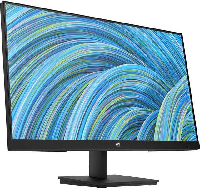 Alt view image 3 of 7 - HP 65P62AA#ABA V24v G5 24" Full HD Monitor
