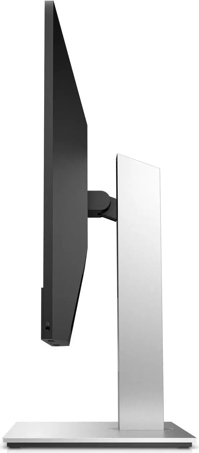 Alt view image 4 of 5 - HP 24" (23.8" Viewable) IPS FHD Conferencing Monitor 5 ms Flat Panel E24MV G4