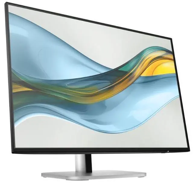 Alt view image 2 of 4 - HP Series 5 Pro 524pn 24" WUXGA Monitor, 1920 x 1200 350 Nit 5ms 100 Hz Silver and Black