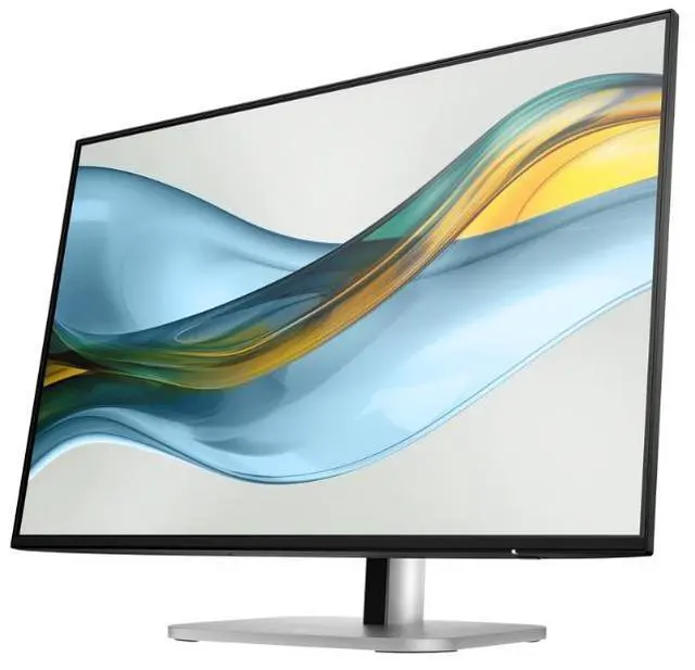 Alt view image 3 of 4 - HP Series 5 Pro 524pn 24" WUXGA Monitor, 1920 x 1200 350 Nit 5ms 100 Hz Silver and Black