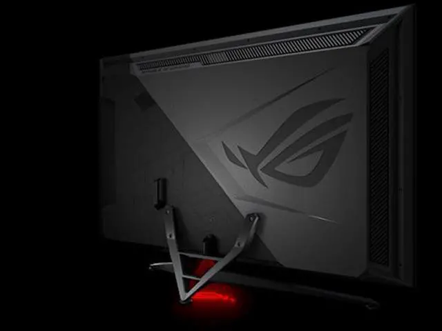 Alt view image 9 of 10 - ASUS ROG Swift PG65UQ 65" (Actual size 64.5") HDR Gaming Monitor 144Hz 4K (3840 x 2160) G-Sync Ultimate Eye Care DisplayPort HDMI USB Aura Sync HDR10 DisplayHDR1000 UHD Premium