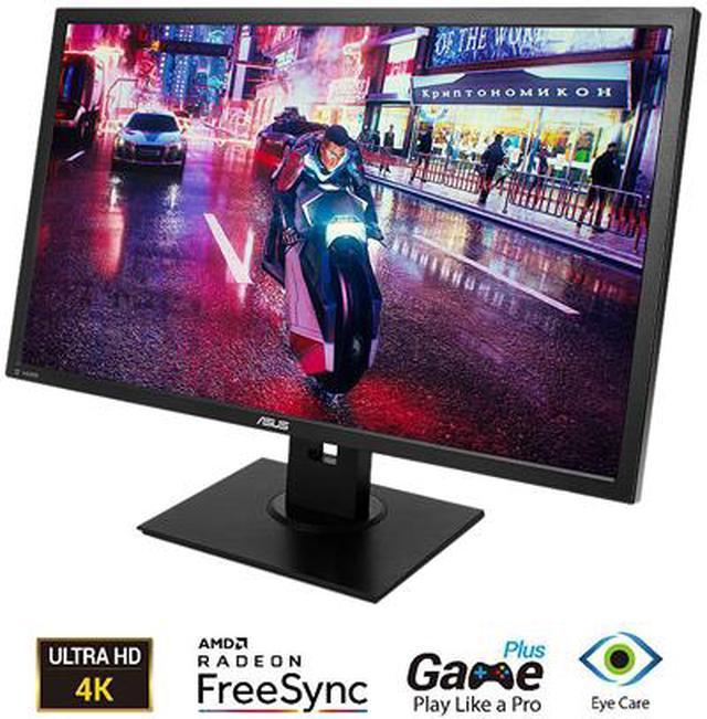 Monitor Gamer Asus 28 pulgadas VP28UQG LED 4K UHD FreeSync HDMI