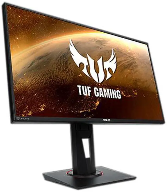 Alt view image 5 of 7 - ASUS TUF GAMING VG259Q 25" (Actual size 24.5") Full HD 1920 x 1080 1ms (MPRT) 144Hz HDMI DisplayPort Built-in Speakers Extreme Low Motion Blur Adaptive-sync IPS Gaming Monitor