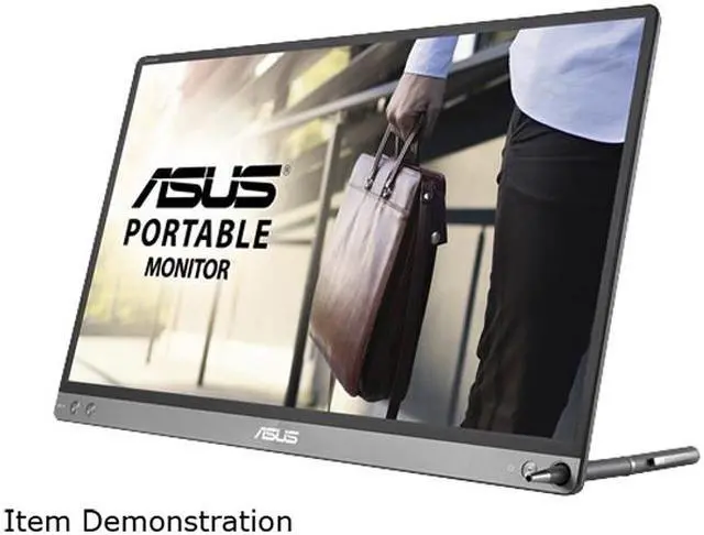 Alt view image 5 of 7 - ASUS ZenScreen MB16ACM 15.6" Full HD 1920 x 1080 USB Type-C Portable USB Monitor, Hybrid Signal Solution, USB Type-C, Flicker Free, Blue Light Filter, Anti-glare Surface