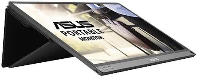 Alt view image 4 of 7 - ASUS ZenScreen MB16ACM 15.6" Full HD 1920 x 1080 USB Type-C Portable USB Monitor, Hybrid Signal Solution, USB Type-C, Flicker Free, Blue Light Filter, Anti-glare Surface