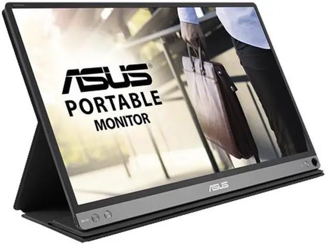 Alt view image 3 of 7 - ASUS ZenScreen MB16ACM 15.6" Full HD 1920 x 1080 USB Type-C Portable USB Monitor, Hybrid Signal Solution, USB Type-C, Flicker Free, Blue Light Filter, Anti-glare Surface